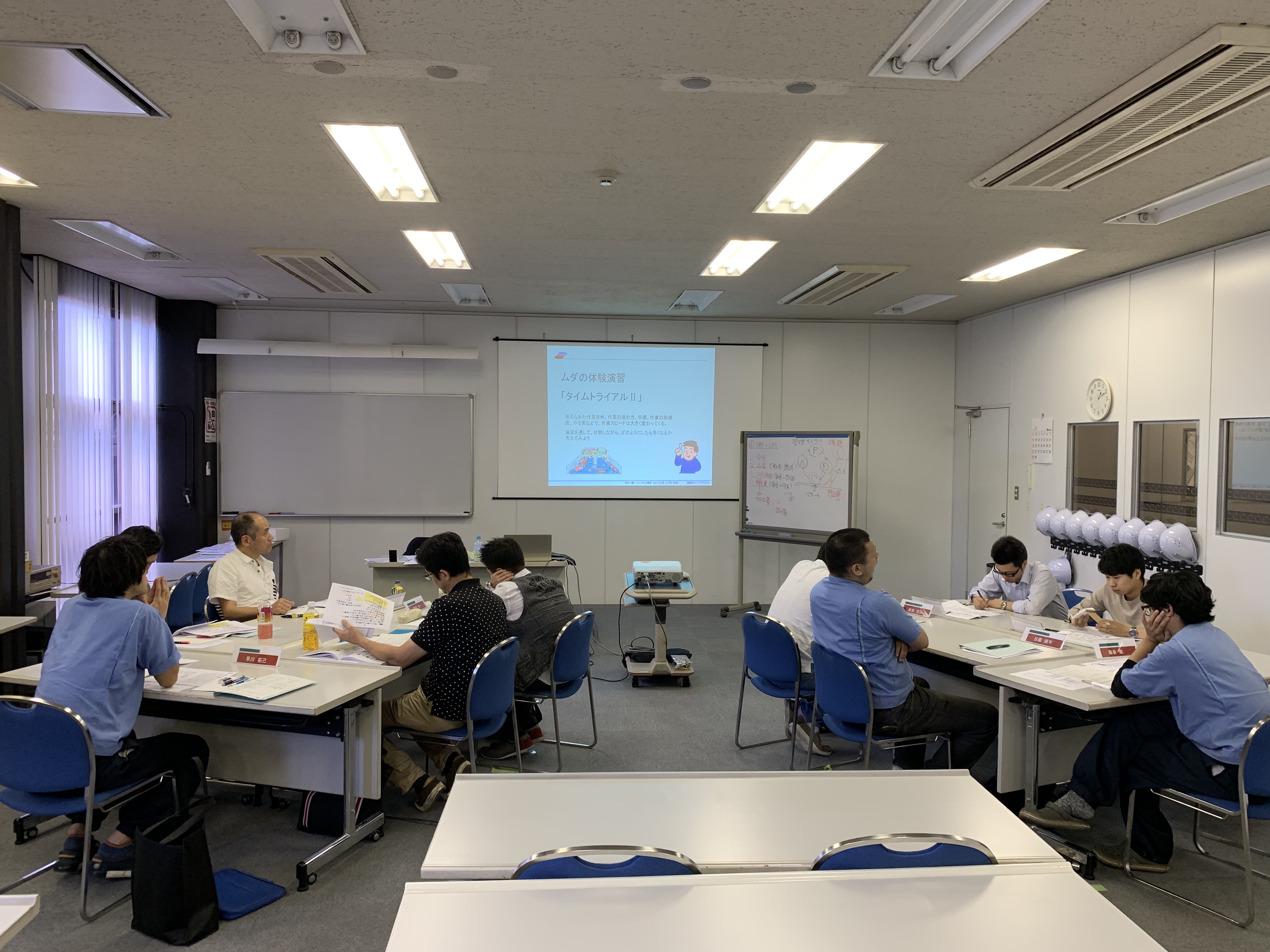 生産現場の問題解決