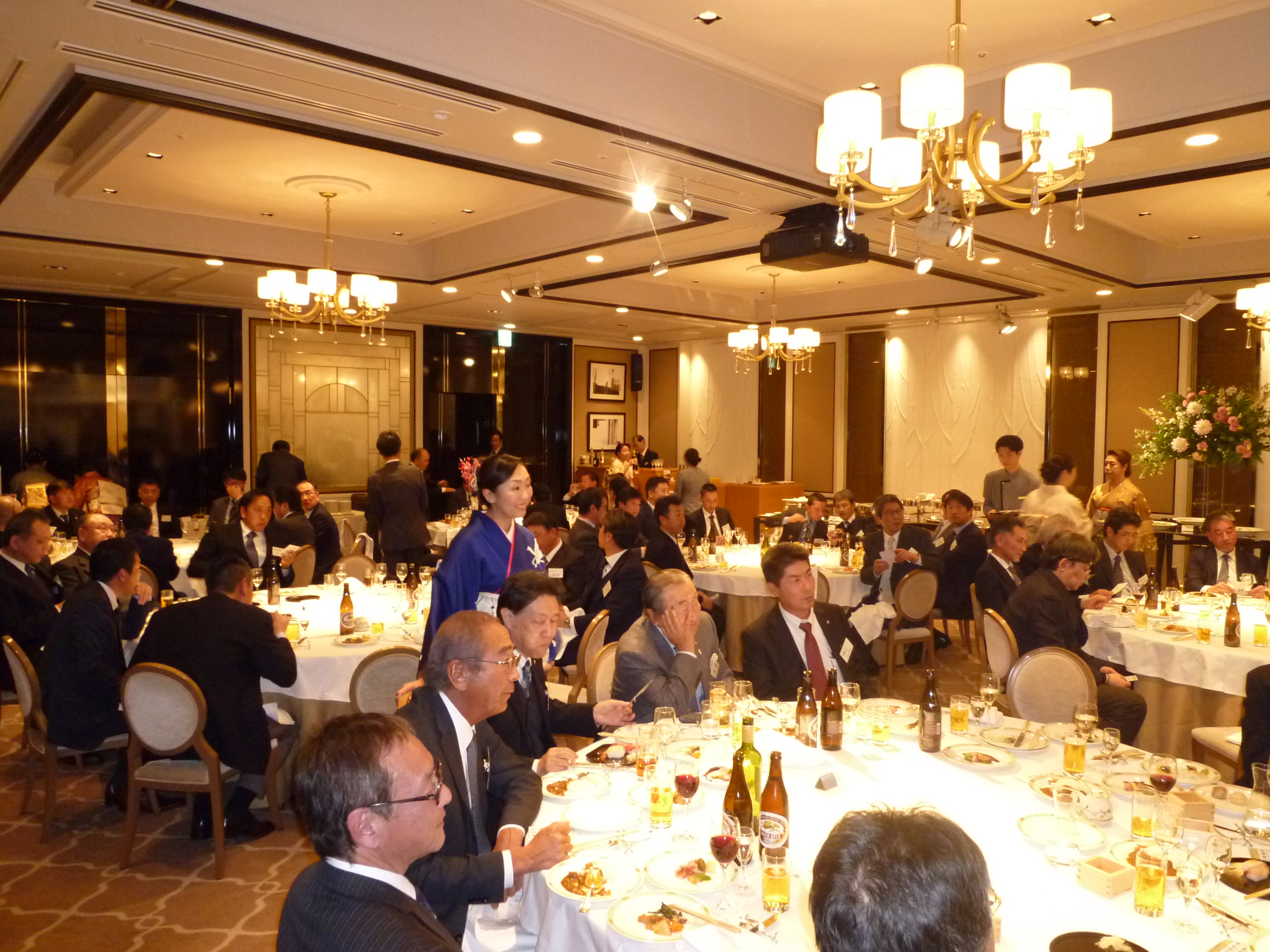 賀詞交歓会