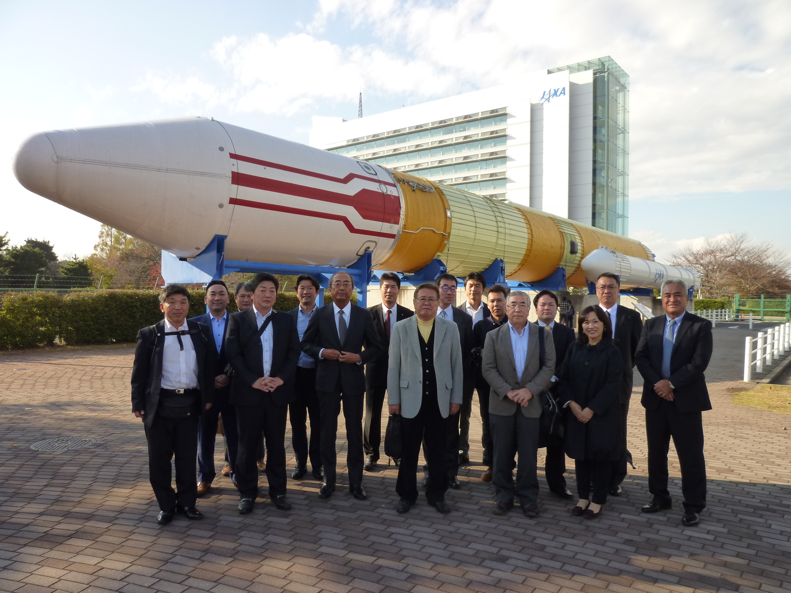 筑波学園都市　サイバーダインスタジオ・筑波宇宙センター