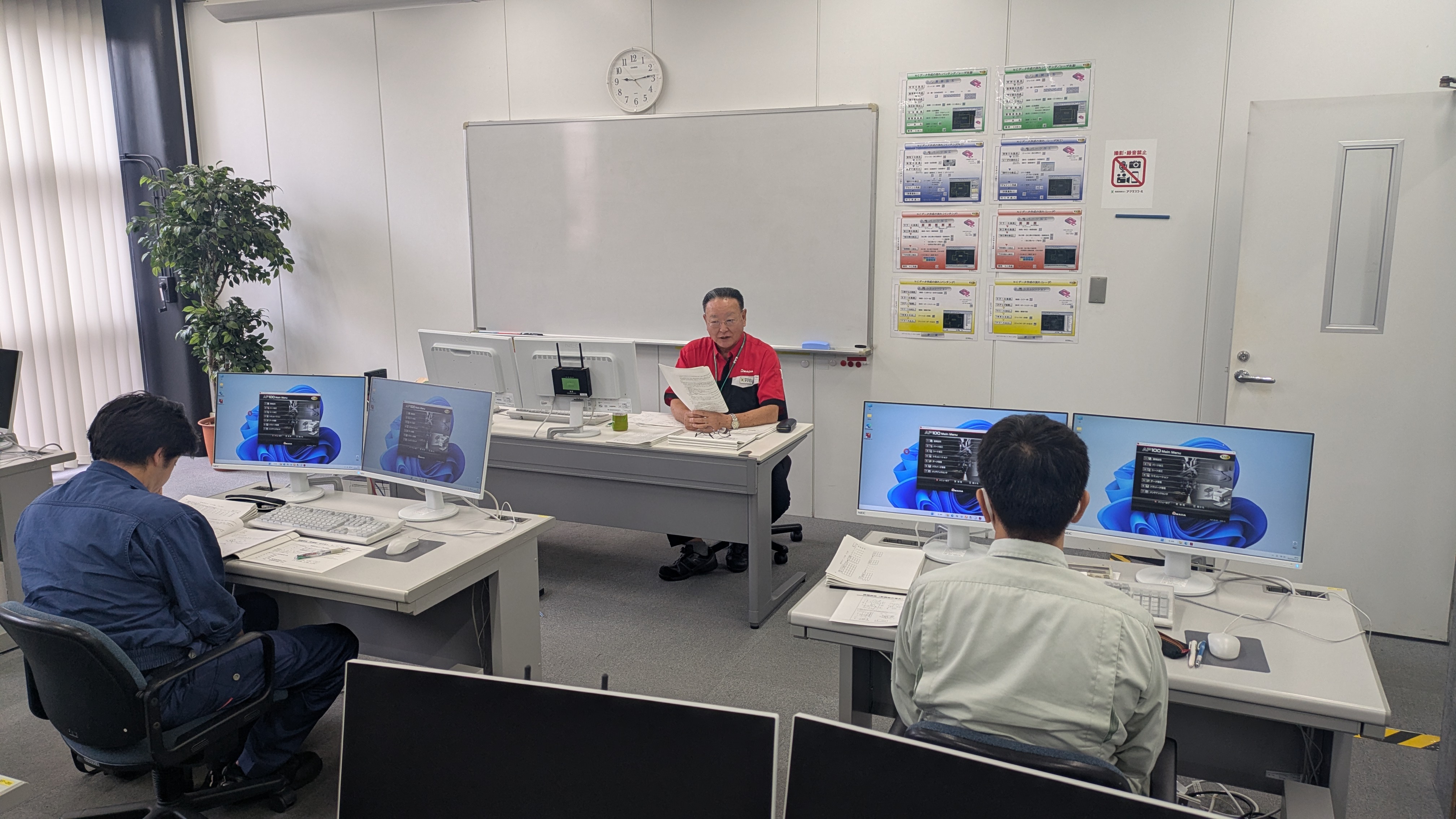 レーザー検定準備講習会を開催いたしました