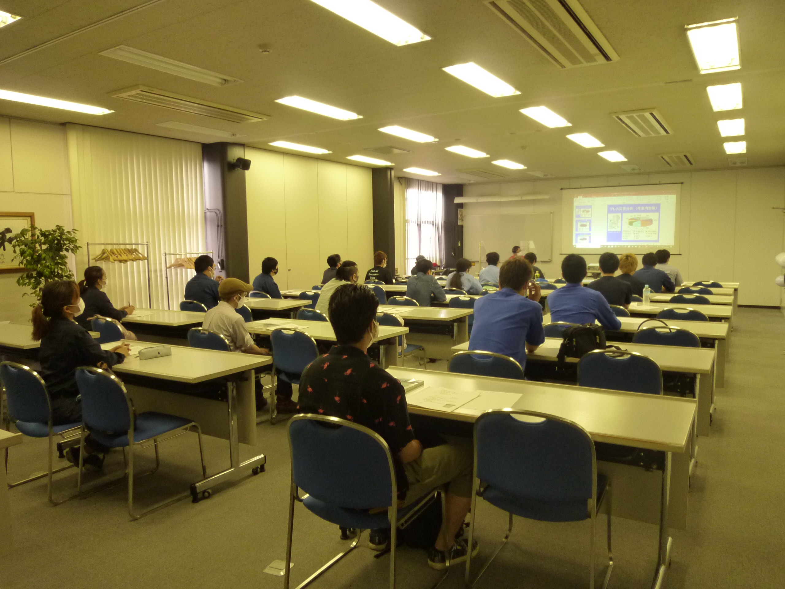 プレス作業者特別講習会
