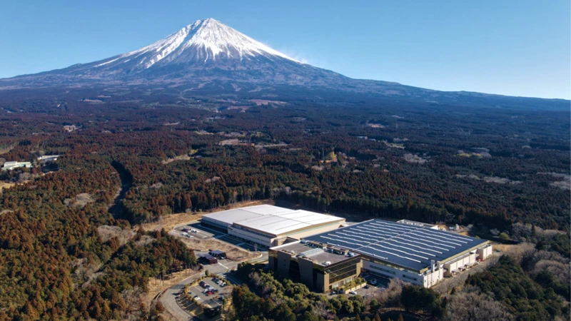 青年部工場視察(静岡県)